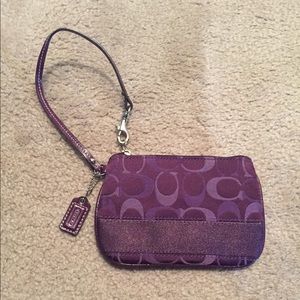 Coach Wristlets
