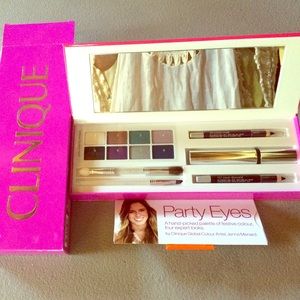 Clinique party eyes makeup kit NEVER USED