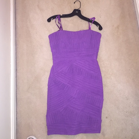 Purple BCBG homecoming or special event dress! - Picture 2 of 4