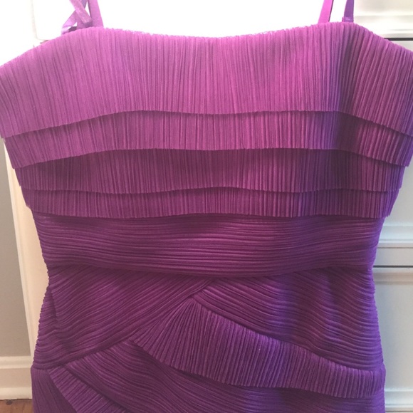 Purple BCBG homecoming or special event dress! - Picture 3 of 4