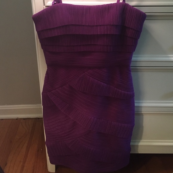 Purple BCBG homecoming or special event dress! - Picture 4 of 4