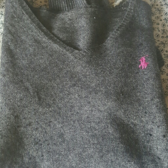 Polo Sweater