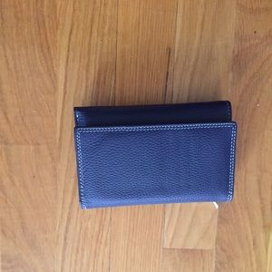 NWOT genuine Italian leather wallet