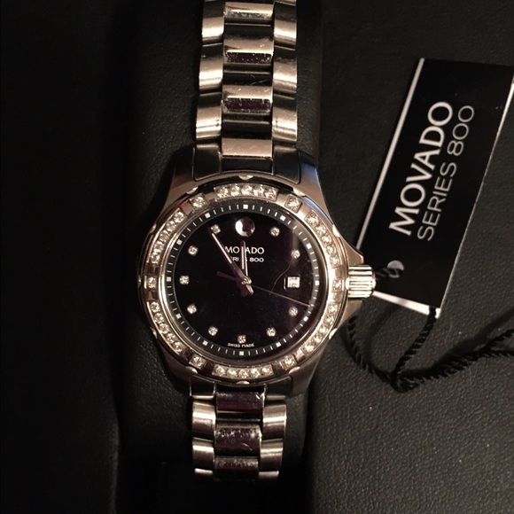 Authentic 800 Series Movado Ladies Watch main image 4