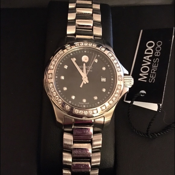 Authentic 800 Series Movado Ladies Watch main image 2