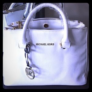White Med Tote