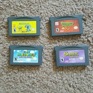 Game Boy Advance Games