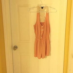Pink romper