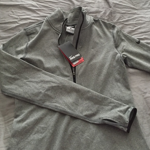 Nike Pro Dri Fit Half-Zip