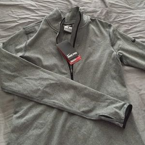 Nike Pro Dri Fit Half-Zip