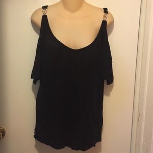 Guess collection ~cold shoulder top~ black/ Size L