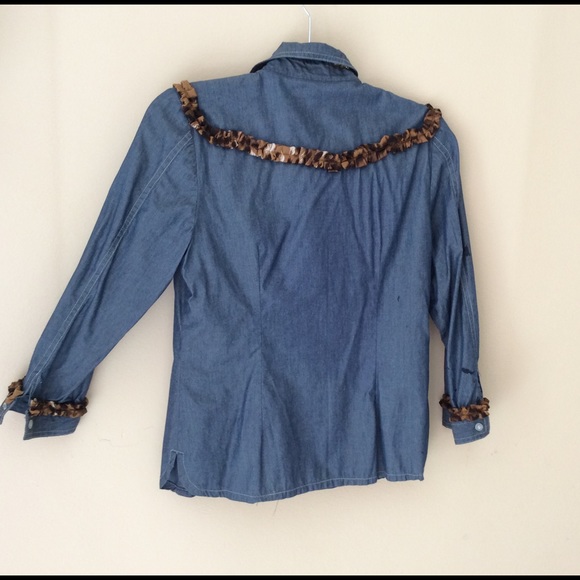 Neslay Paris Jean Blouse - Picture 2 of 4