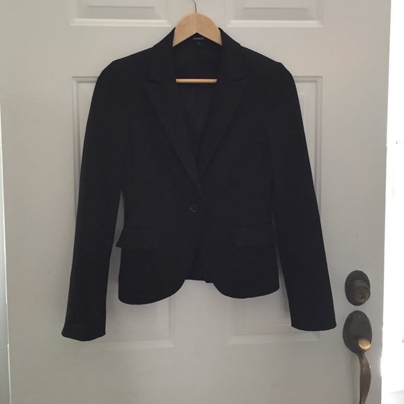 Black Express Blazer