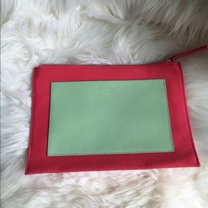 Authentic Balenciaga makeup cosmetic bag envelop