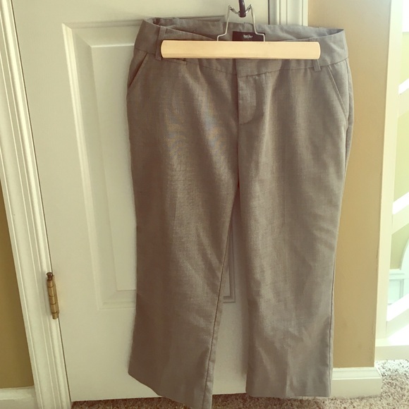 Capri dress pants