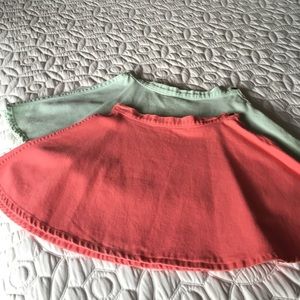 American Apparel pastel circle skirts ✨💐