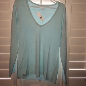 Light blue sweat NWT