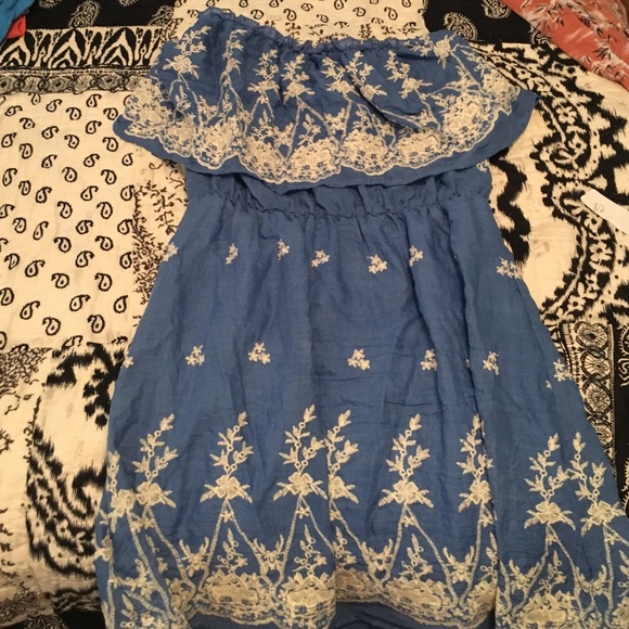 Strapless Dress