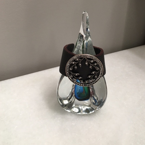 Lucky Brand Leather Band Bracelet