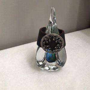 Lucky Brand Leather Band Bracelet