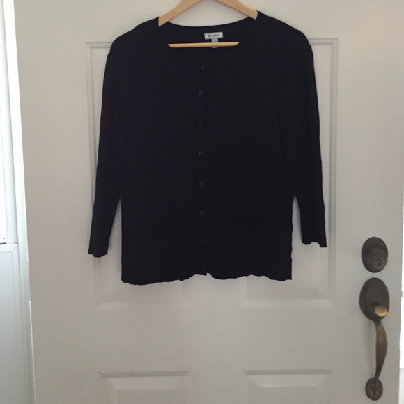 Black Susina cardigan