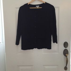 Black Susina cardigan