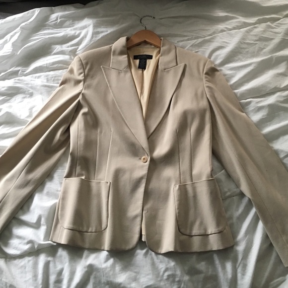 Beige Blazer