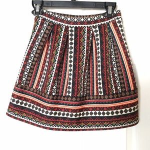 Tribal Pattern Skirt
