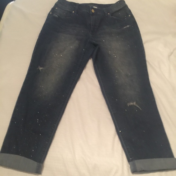 Chicos blue jeans
