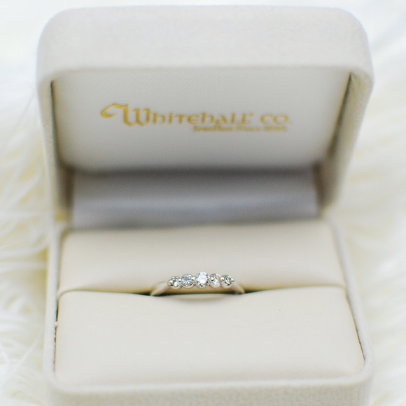 Whitehall Jewelers Jewelry 4 Ct Tw 5 Stone Diamond Ring Poshmark