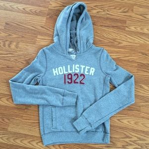 Hollister Hoddie in Gray