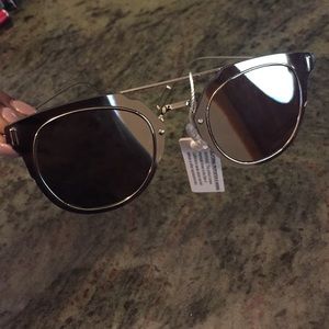 Prince Shades (Black & Silver)