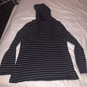 Talbots zipped hoodie