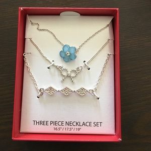 Necklace set! Never used!
