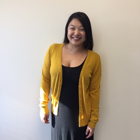 Comfy cardigan!
