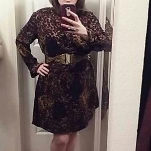 Final Price Leopard Dress/Tunic