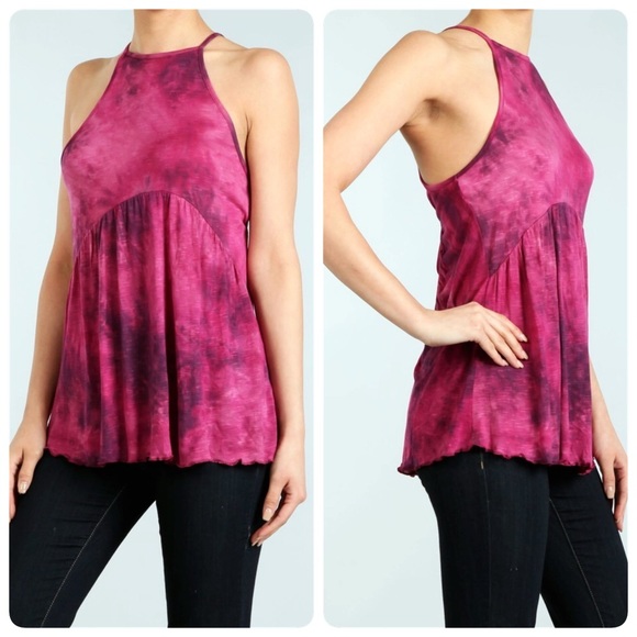 Gorgeous Fushia/purple top! - Picture 3 of 4