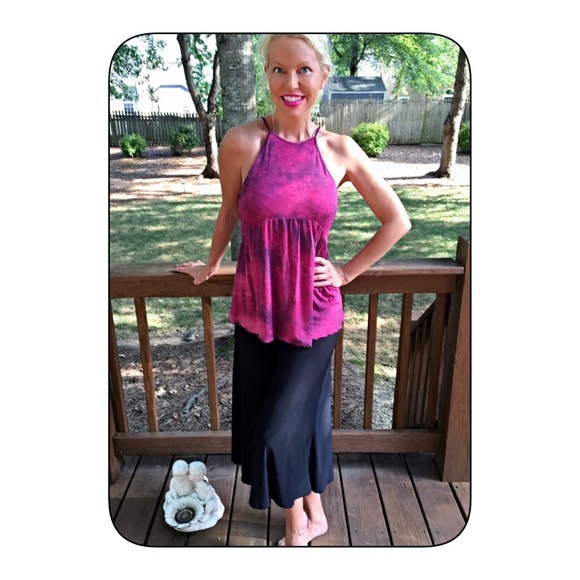 Gorgeous Fushia/purple top! - Picture 4 of 4