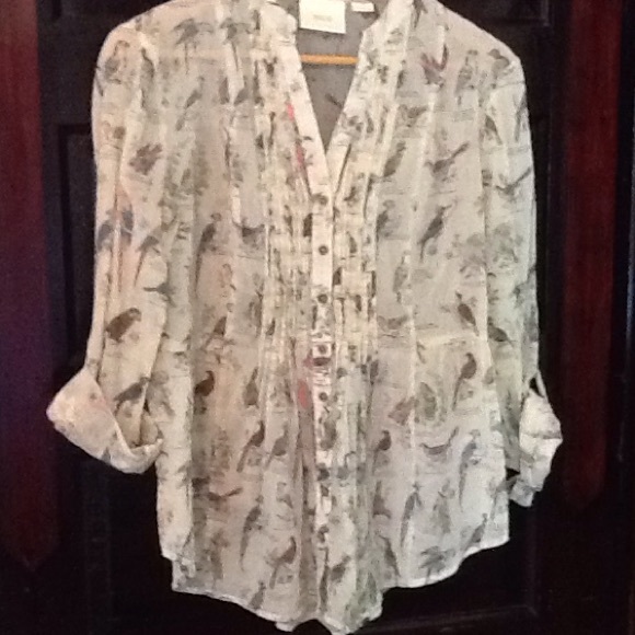 Maeve size 4 shirt