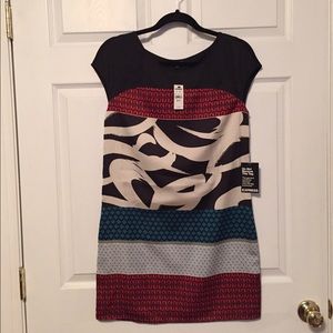 Multicolor Express mini dress