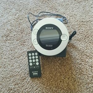 Sony Alarm Clock