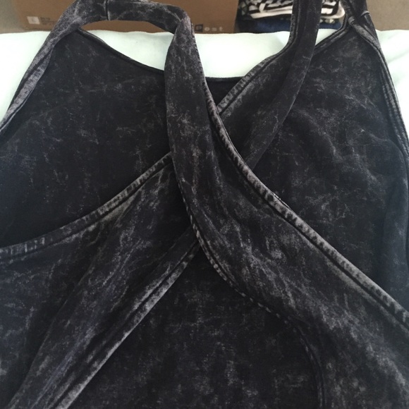 Criss Cross Back Dress