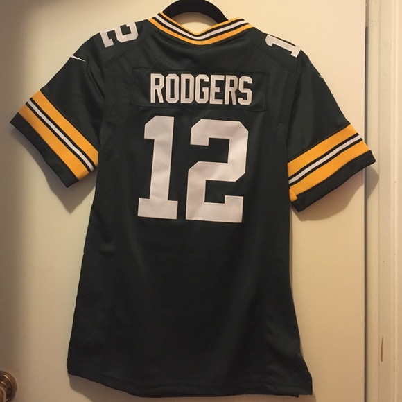 Green Bay Packers Jersey ~ Women's Large~ stitched