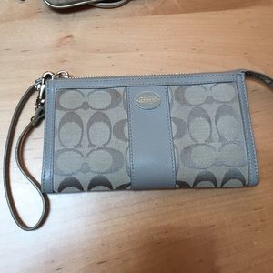 Authentic Coach Wallet