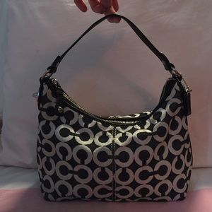 Small Coach shoulder bag