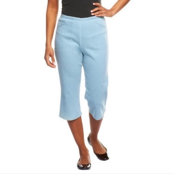 D & Co.  as featured on QVC crop pant