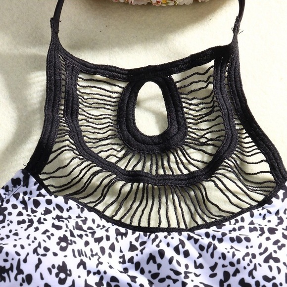 BRAND NEW Swimsuit Spaghetti Strap BIkiniBeachWear - Picture 4 of 4