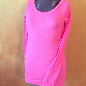 Hot pink Old Navy thermal
