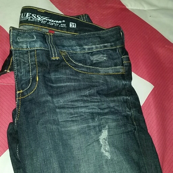 Guess boot cut jean