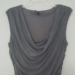 Nwot Maurices cowl neck top